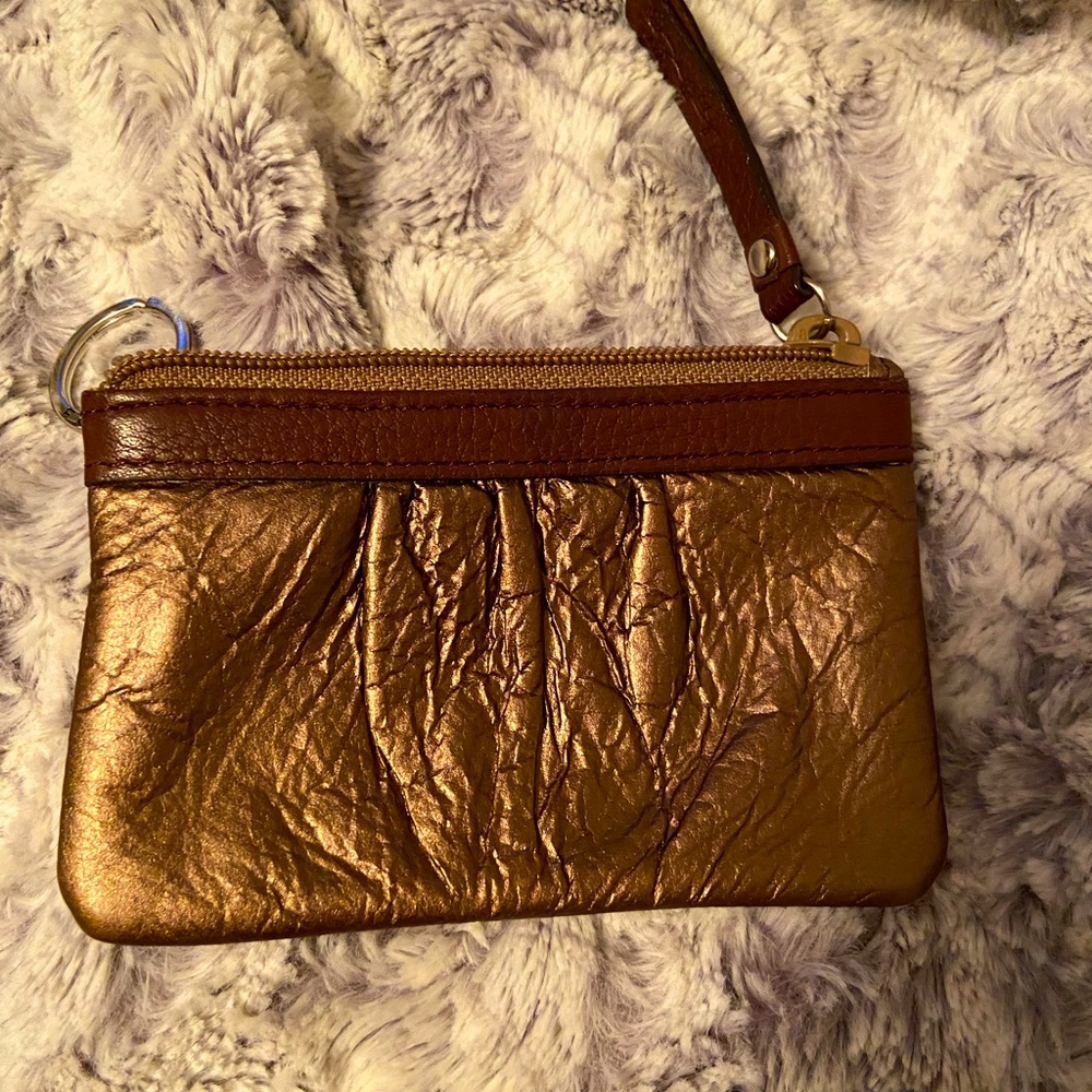 Fossil change purse